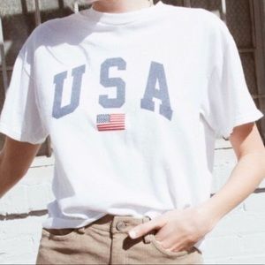 Brandy Melville aleena USA tee